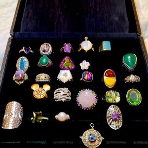 Rings for sale!  Sterling silver 925 rings.